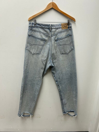 Preowned Balenciaga Lightwash Denim Size 34