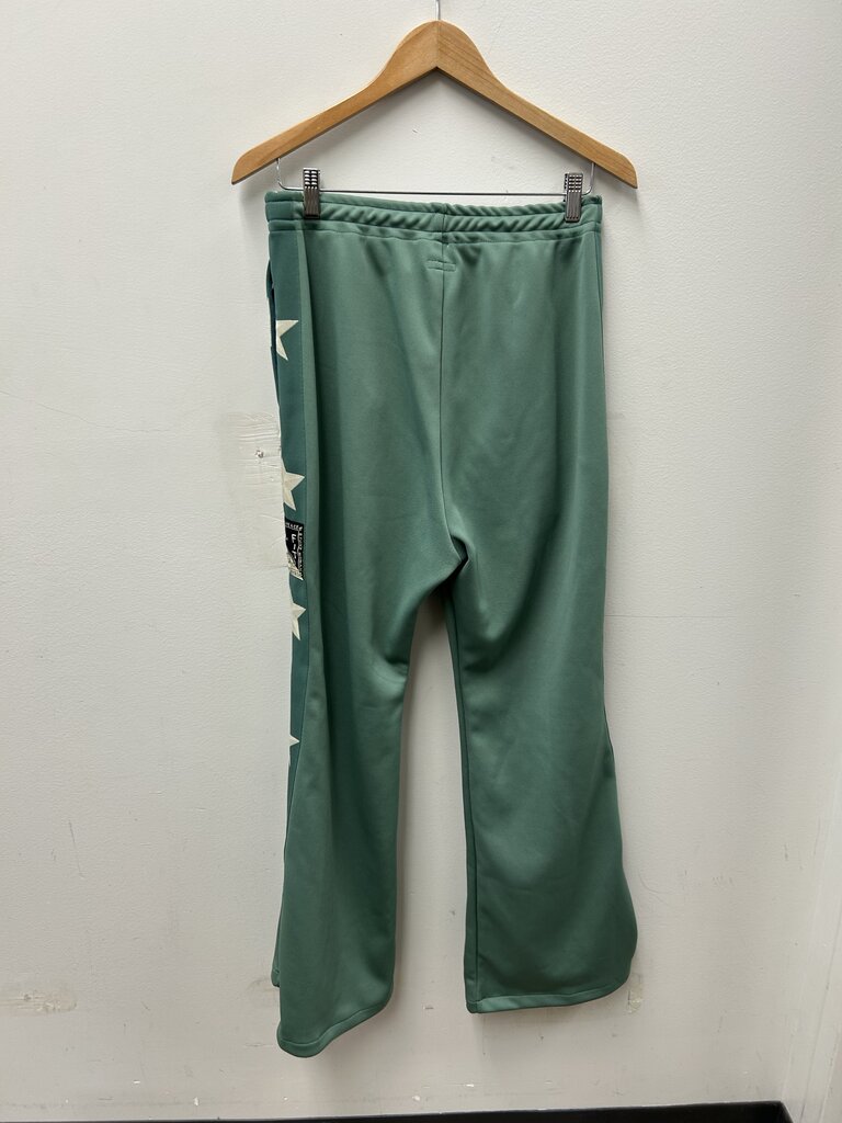 Preowned Kapital Green Star Sweatpants Size 3