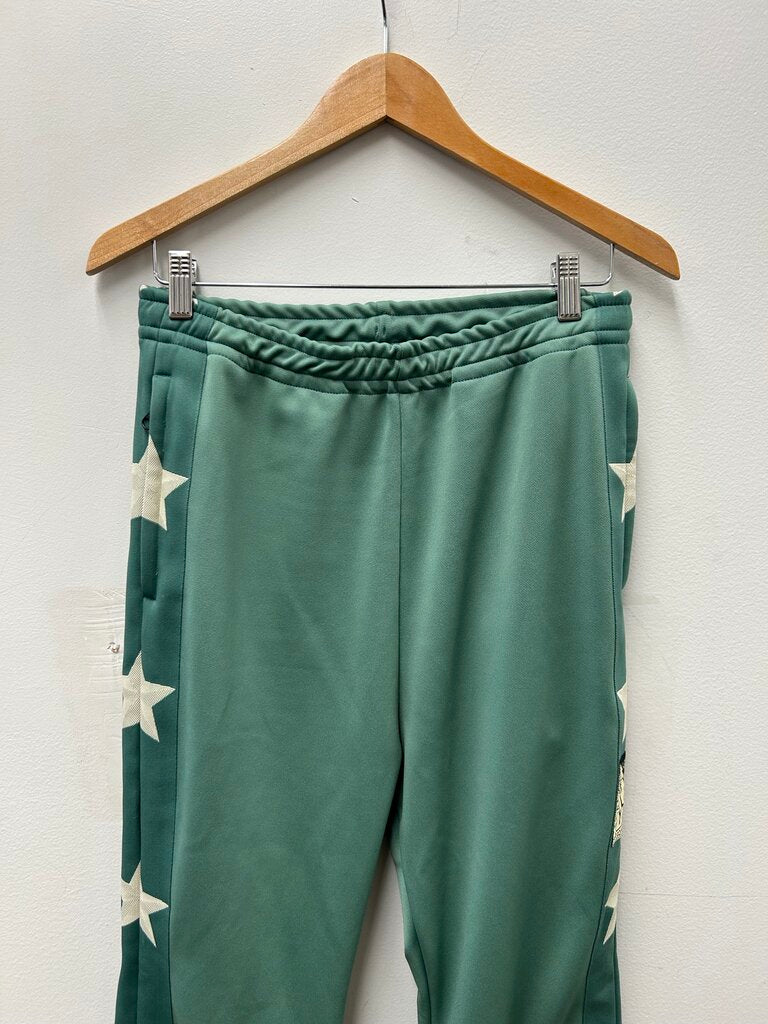 Preowned Kapital Green Star Sweatpants Size 3