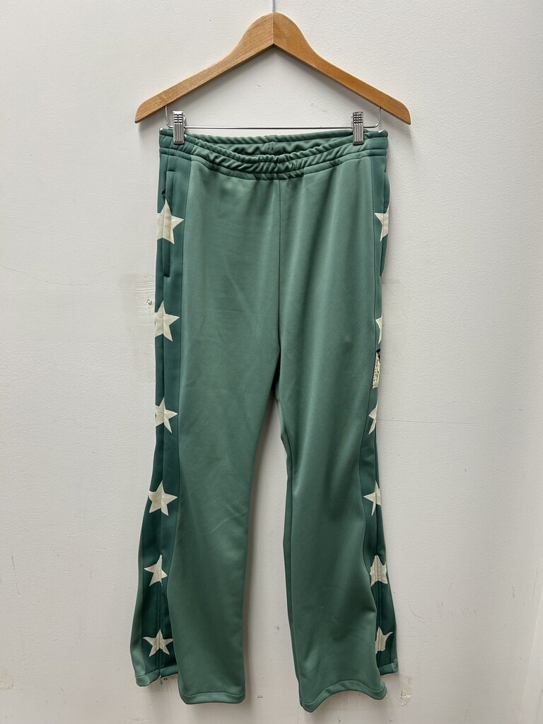 Preowned Kapital Green Star Sweatpants Size 3