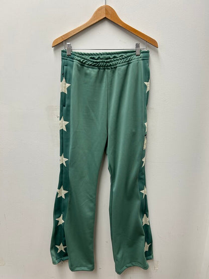 Preowned Kapital Green Star Sweatpants Size 3