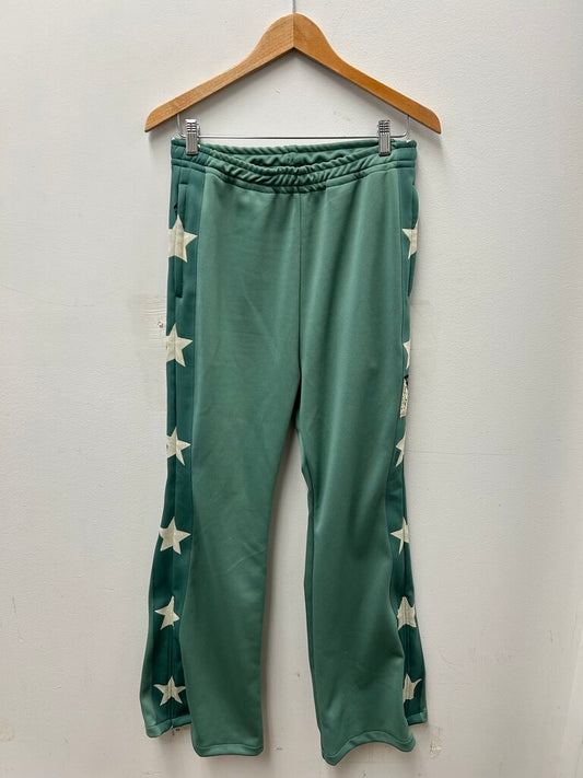 Preowned Kapital Green Star Sweatpants Size 3