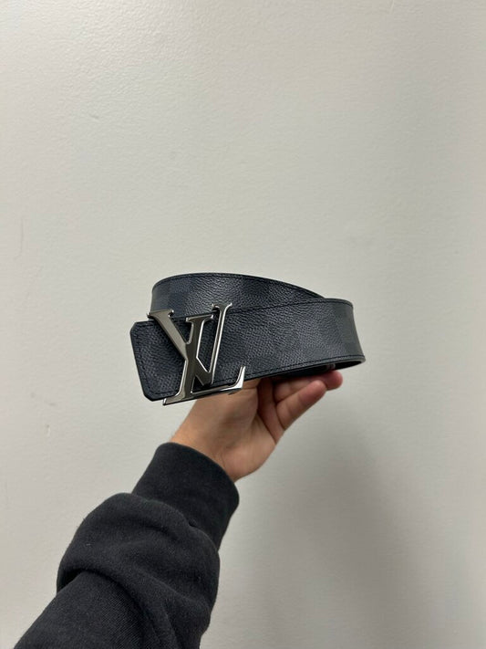 Preowned Louis Vuitton Damier Belt Size 38