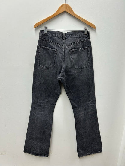 Preowned Balenciaga Flare Grey Denim size 29