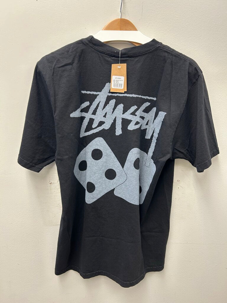 New Stussy Black Dice Tee sz.S