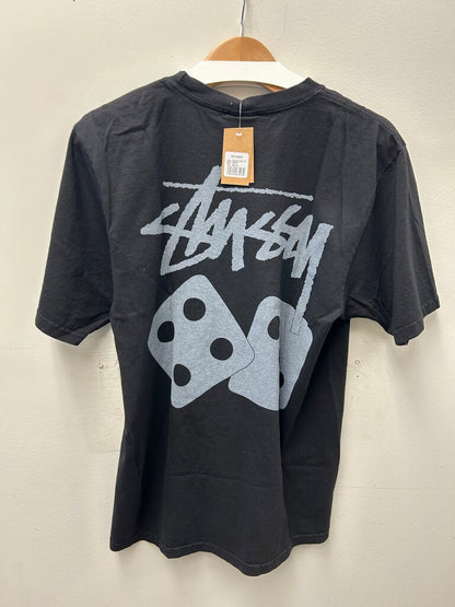New Stussy Black Dice Tee sz.S