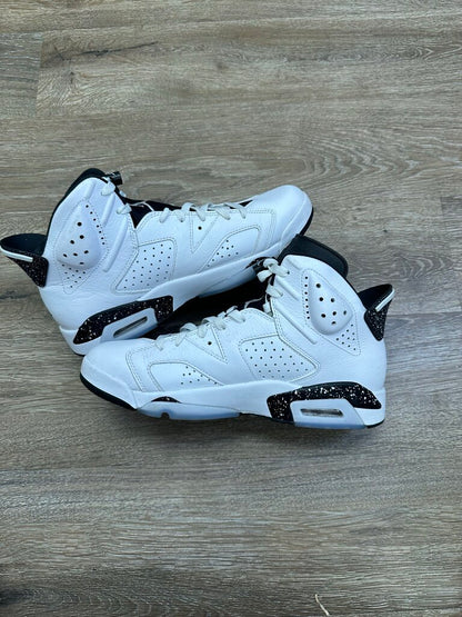 Preowned Jordan 6 Reverse Oreo Sz.10 (No Box)