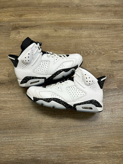 Preowned Jordan 6 Reverse Oreo Sz.10 (No Box)