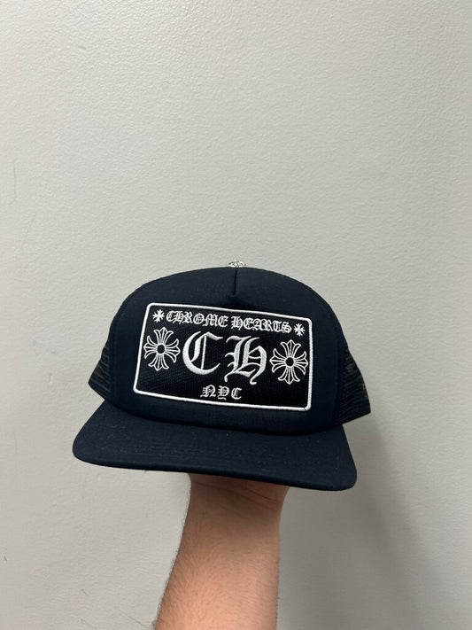 New Chrome Hearts CH NYC Hat