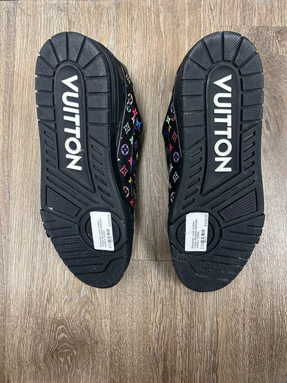 Preowned Louis Vuitton Trainer Murakami Multicolor sz.8.5LV (10.5M)