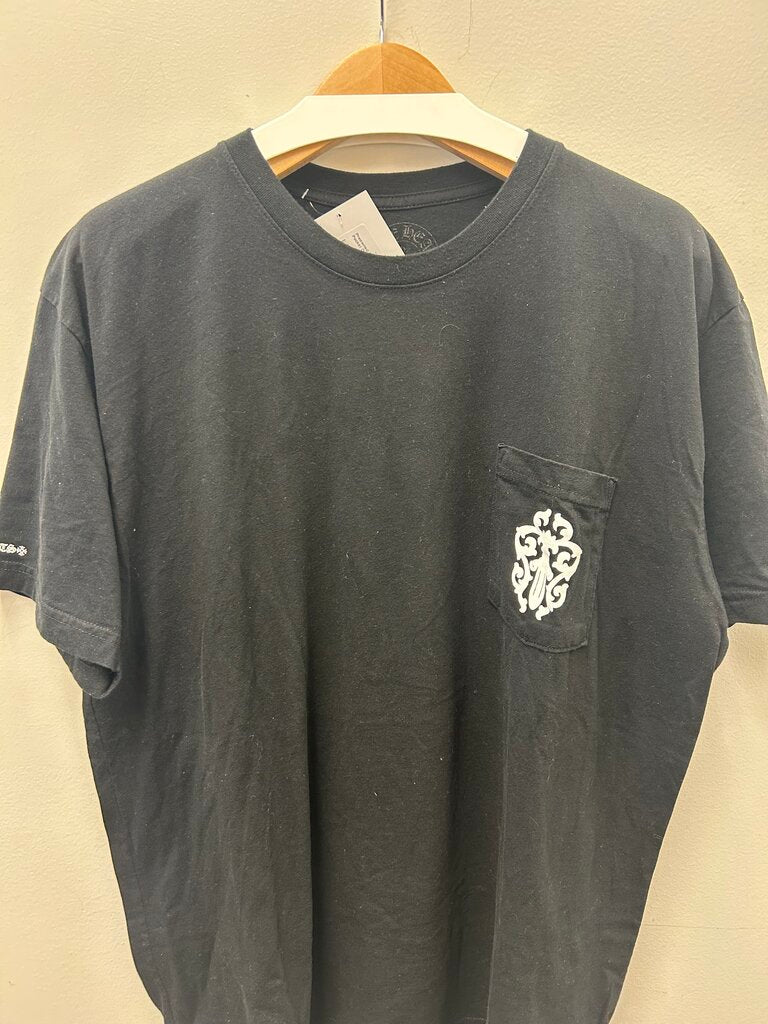 Preowned Chrome Hearts Pocket Dagger Tee Size XXL