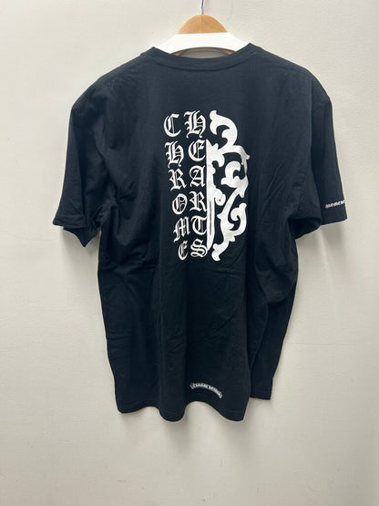 Preowned Chrome Hearts Pocket Dagger Tee Size XXL