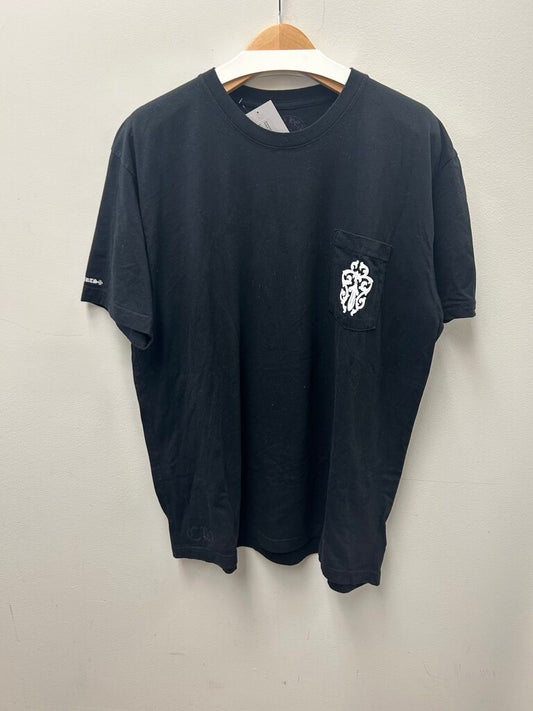Preowned Chrome Hearts Pocket Dagger Tee Size XXL