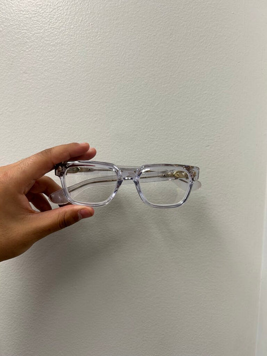 Preowned Chrome Hearts Clear Pen 15 Frames