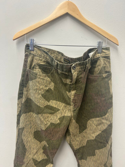 Preowned Kapital Camo Flare Pants Size 36
