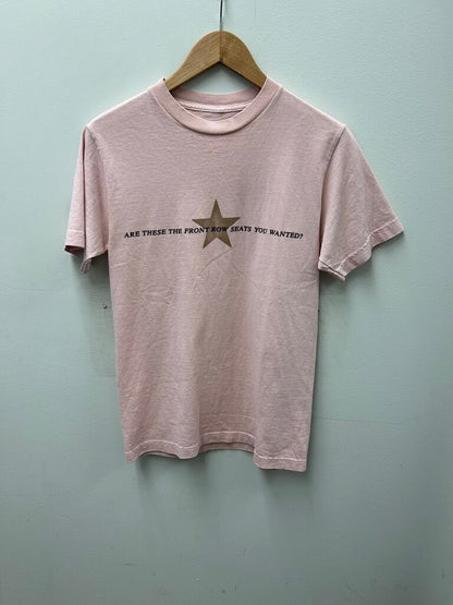 New Travis Scott Tour Pink Tee Size Small