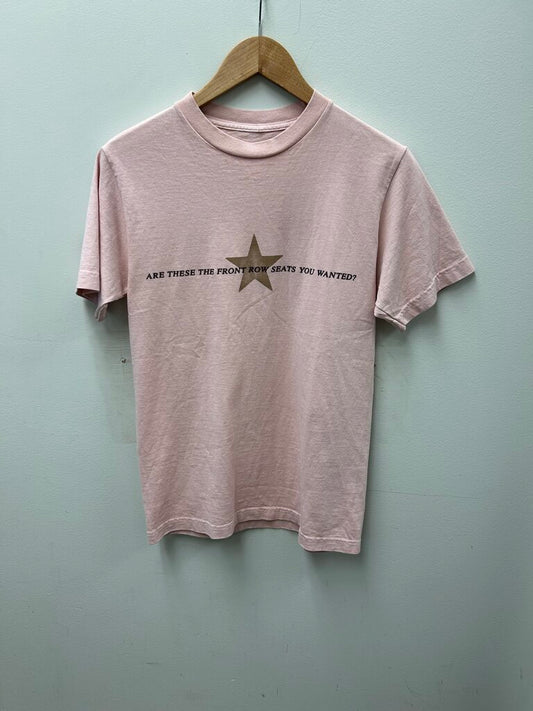 New Travis Scott Tour Pink Tee Size Small