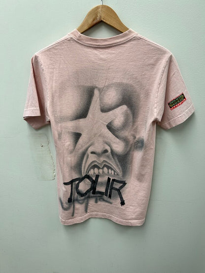 New Travis Scott Tour Pink Tee Size Small