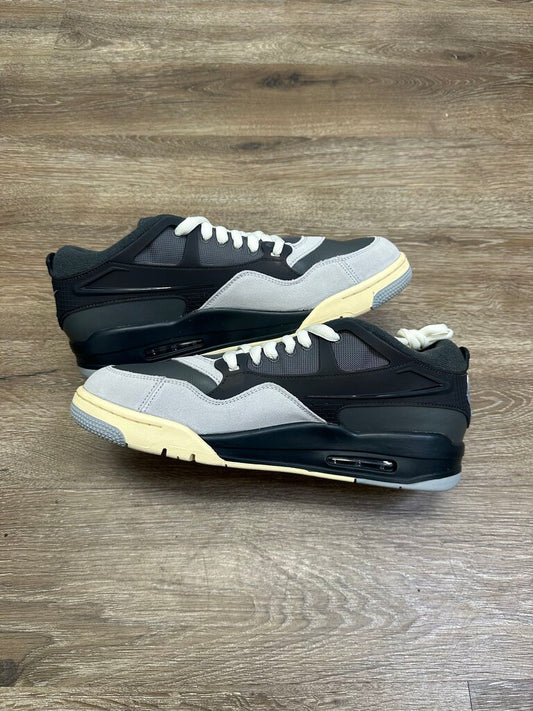 New Jordan 4 RM Iron Grey Size 12.5