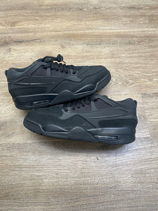 New Jordan 4 RM Black Size 12.5
