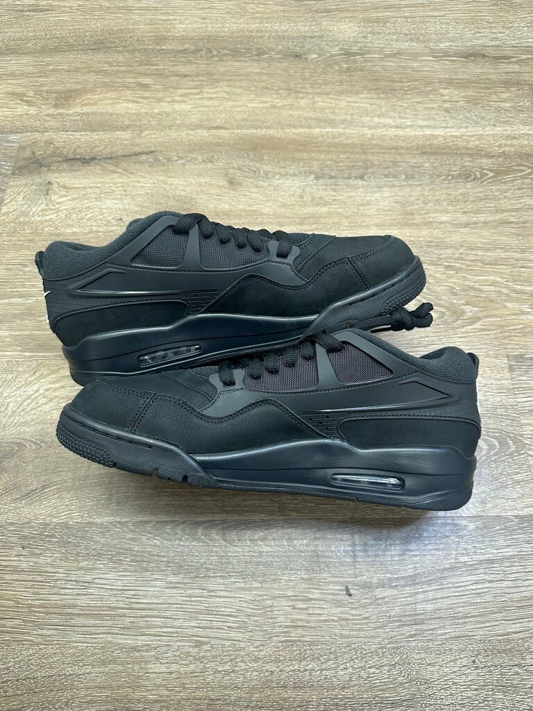 New Jordan 4 RM Black Size 12.5