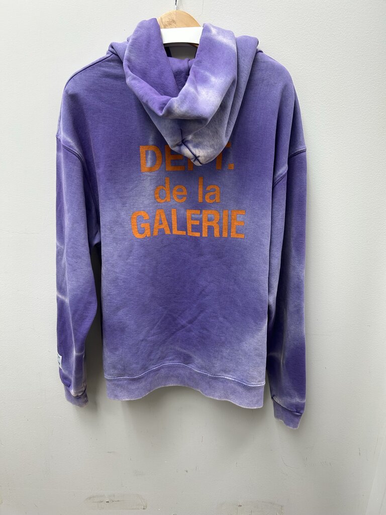 Preowned Gallery Dept. Purple Zip Size Large