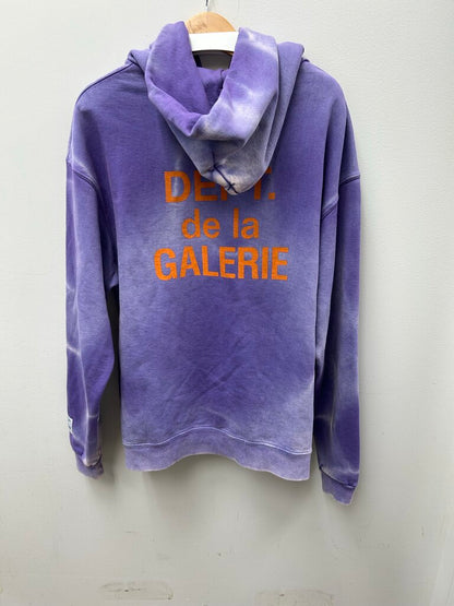 Preowned Gallery Dept. Purple Zip Size Large