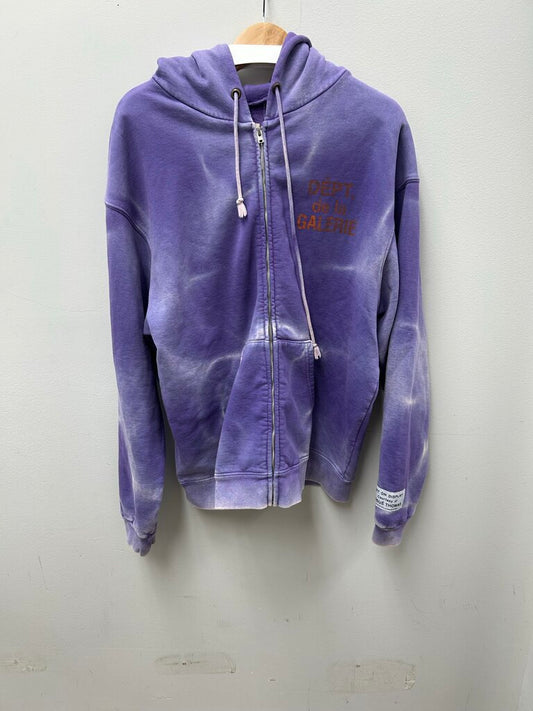 Preowned Gallery Dept. Purple Zip Size Large