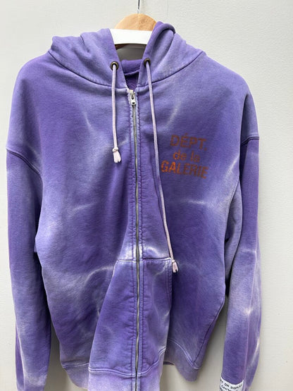 Preowned Gallery Dept. Purple Zip Size Large