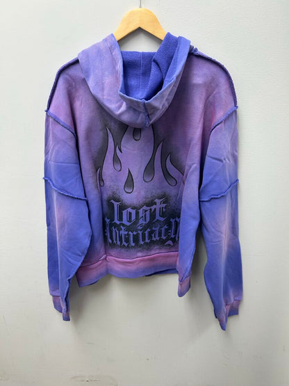 New Lost Purple Zip Size XL