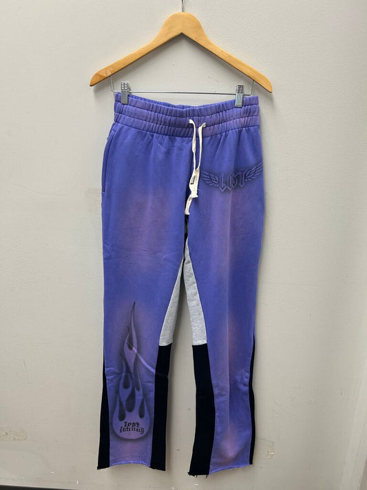 New Lost Purple Sweatpants Size XL