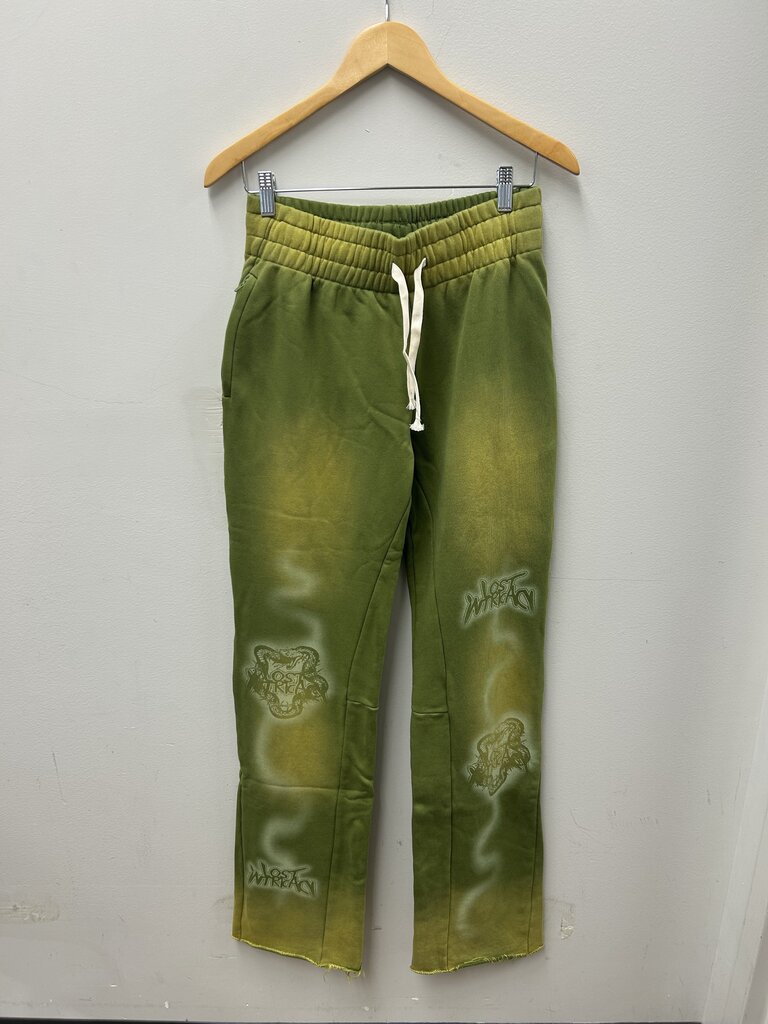 New Lost Green Sweatpants Size Medium