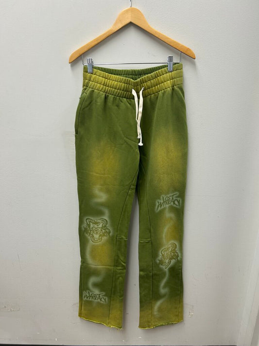 New Lost Green Sweatpants Size Large