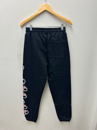 New Lost Black Sweatpants Size XXL