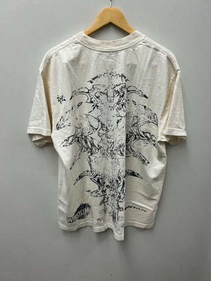 New Hellstar Rey Mysterio Cream Tee Size Large