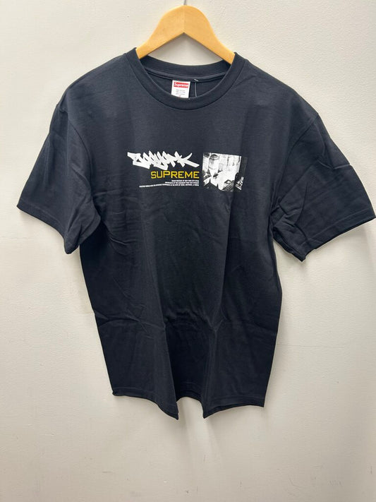 New Supreme Zoo York Black Graphic Tee sz.M