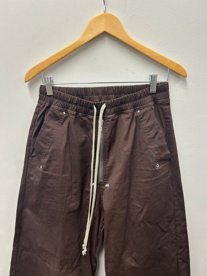 Preowned Rick Owens Brown Bela Cargo Size 38