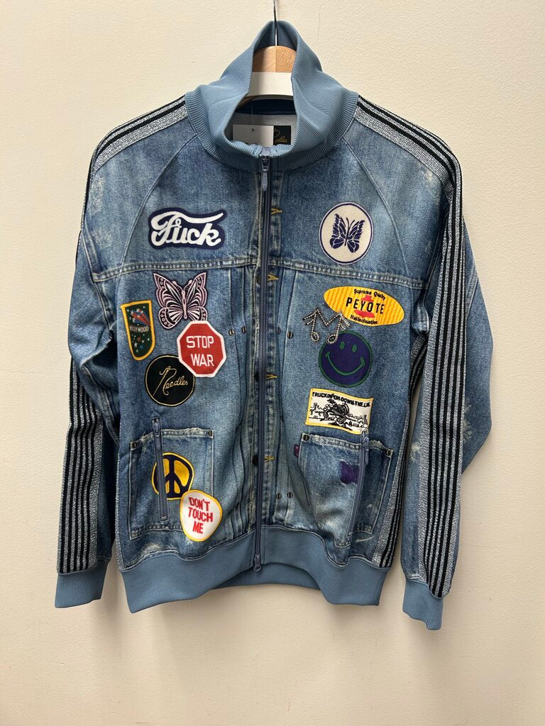 New Needles Denim Blue Jacket Size Medium