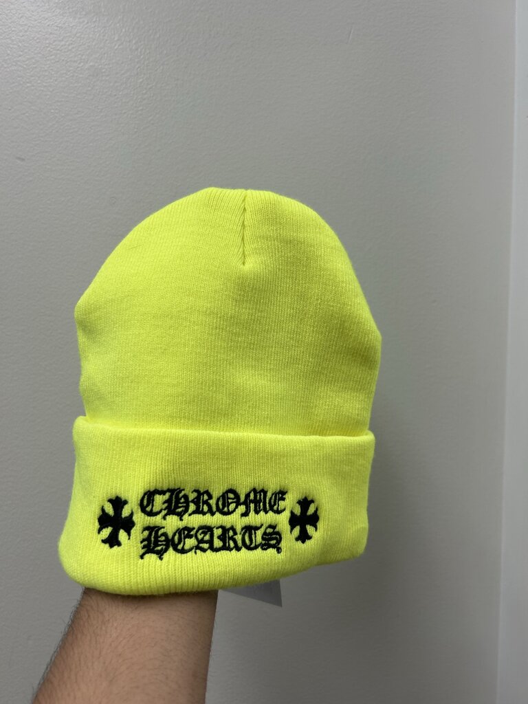 New Chrome Hearts Neon Beanie