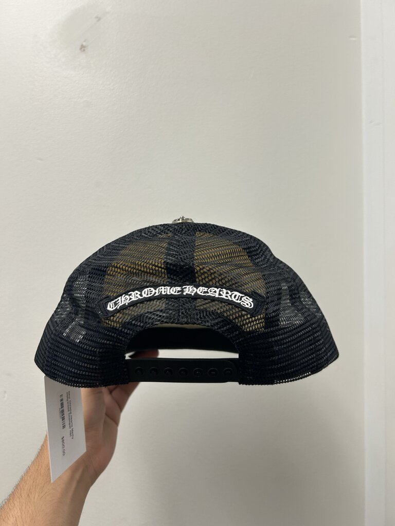 New Chrome Hearts Matty Hollywood Chomper Hat