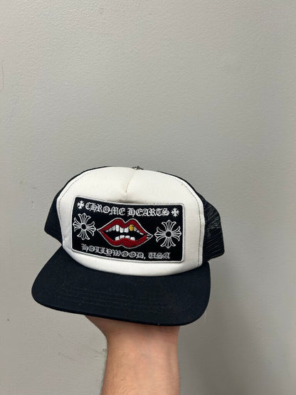 New Chrome Hearts Matty Hollywood Chomper Hat