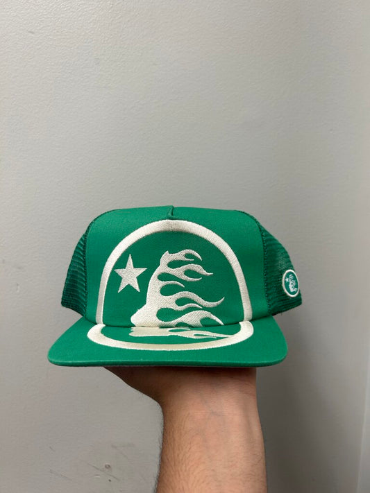 New Hellstar Green Snapback