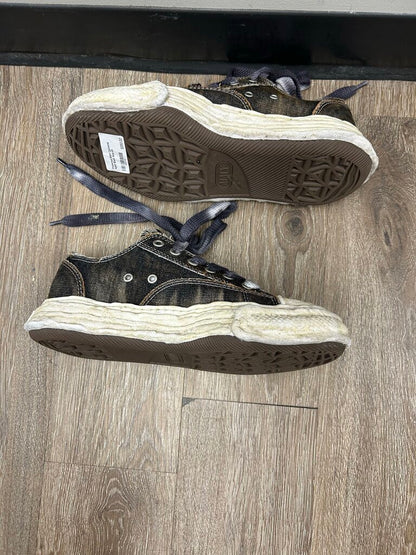 Preowned MMY Converse Aged Black Size 43