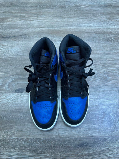 Preowned Jordan 1 Royal Sz 8