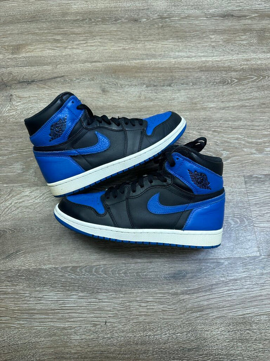 Preowned Jordan 1 Royal Sz 8