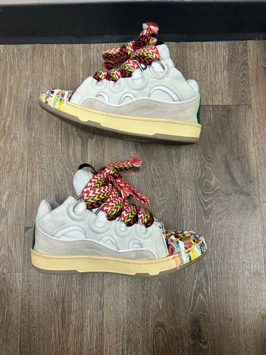 Preowned Lanvin Gallery Dept Curb Sneaker size 42