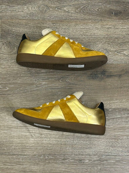 Preowned Maison Margiela Gold Yellow size 43 (no box)