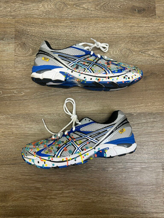 Preowned Asic GT 2160 Gallery Dept Paint Splatter size 11