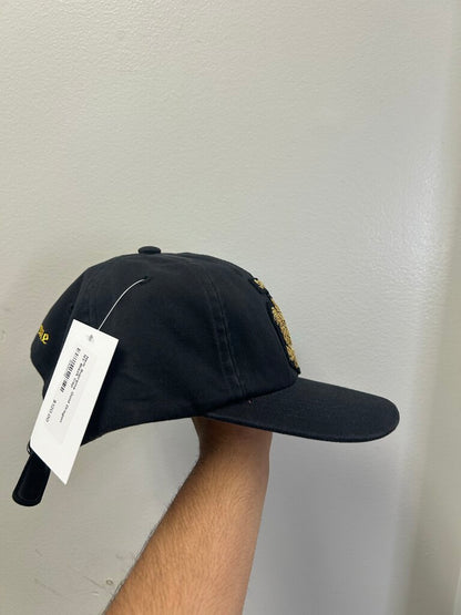 New Supreme Gold Dragon NY Black Cap
