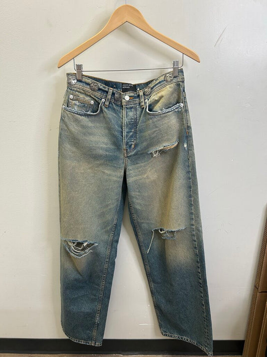 New ERD Mud Wash Denim Size 31